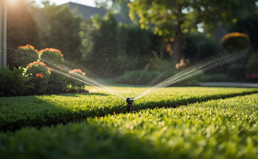 Jak rozsądnie zorganizować dobrze dobrane profesjonalne nawadnianie działki